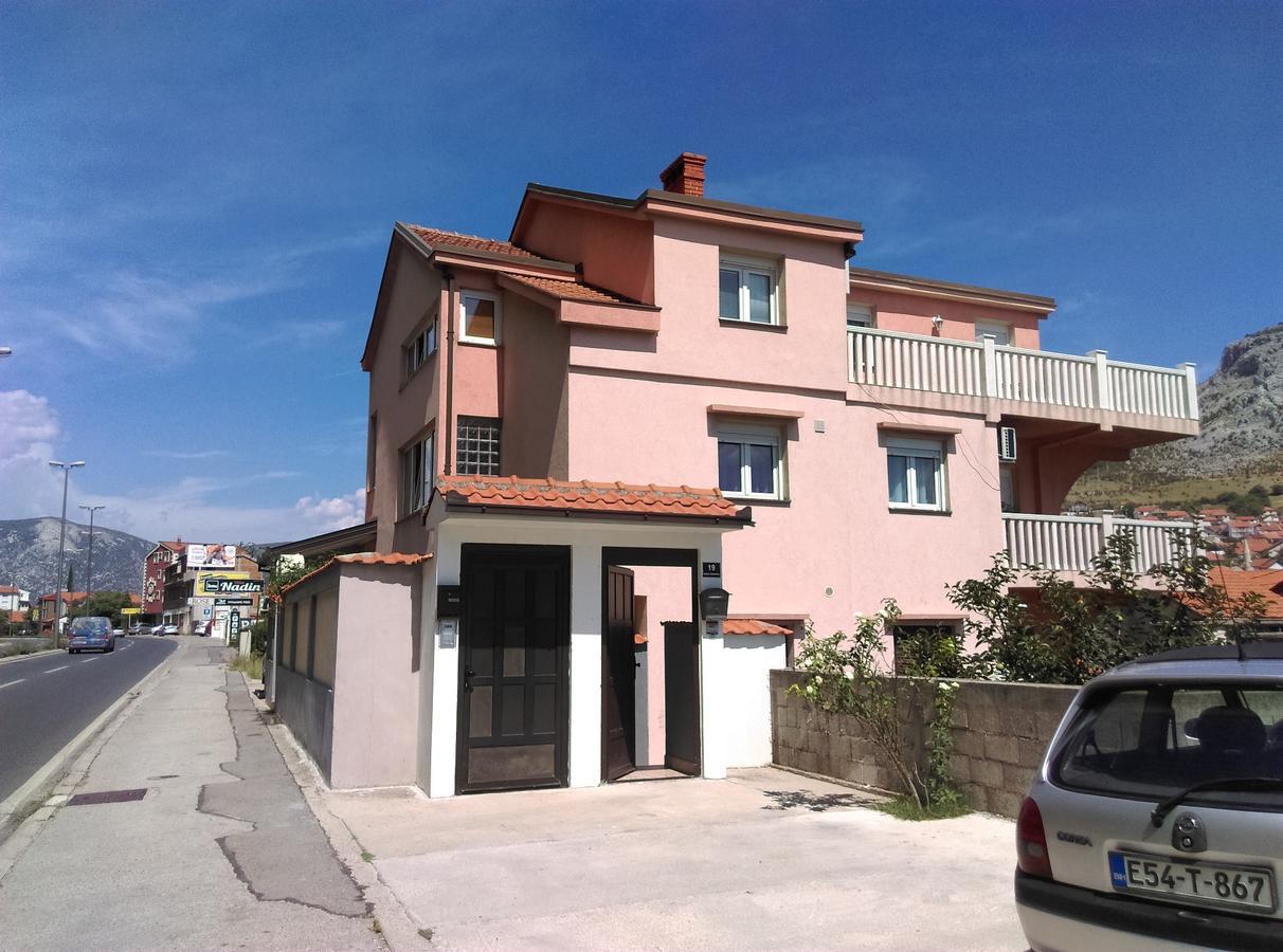 Pansion Ponte Hotell Mostar Exteriör bild