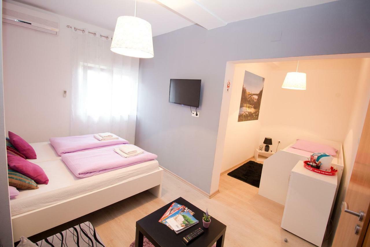Pansion Ponte Hotell Mostar Exteriör bild