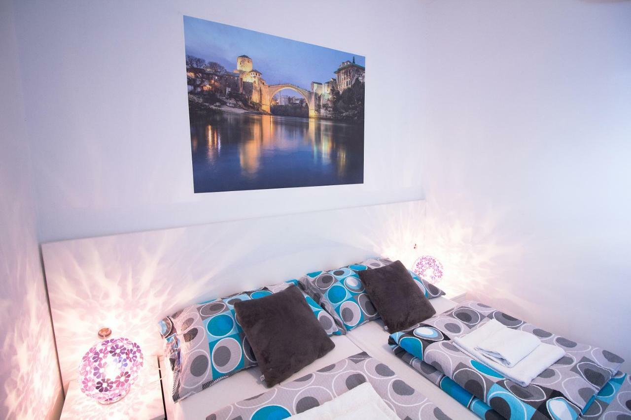 Pansion Ponte Hotell Mostar Exteriör bild